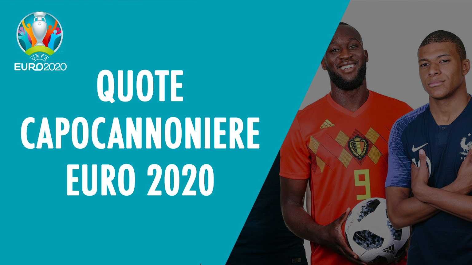 Quote capocannoniere Euro 2020