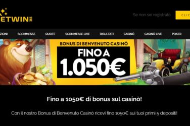 Bonus Casino PlanetWin365