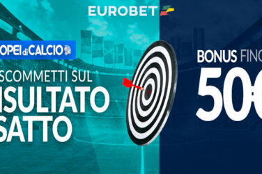 Bonus Eurobet Quarti Euro 2020: Eurobet Bonus Risultato Esatto