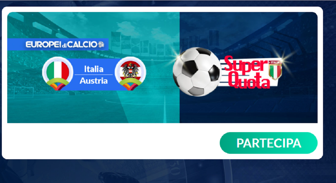 superquota italia austria eurobet