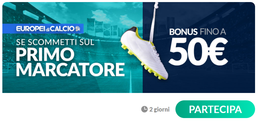 Bonus Eurobet Italia-Spagna