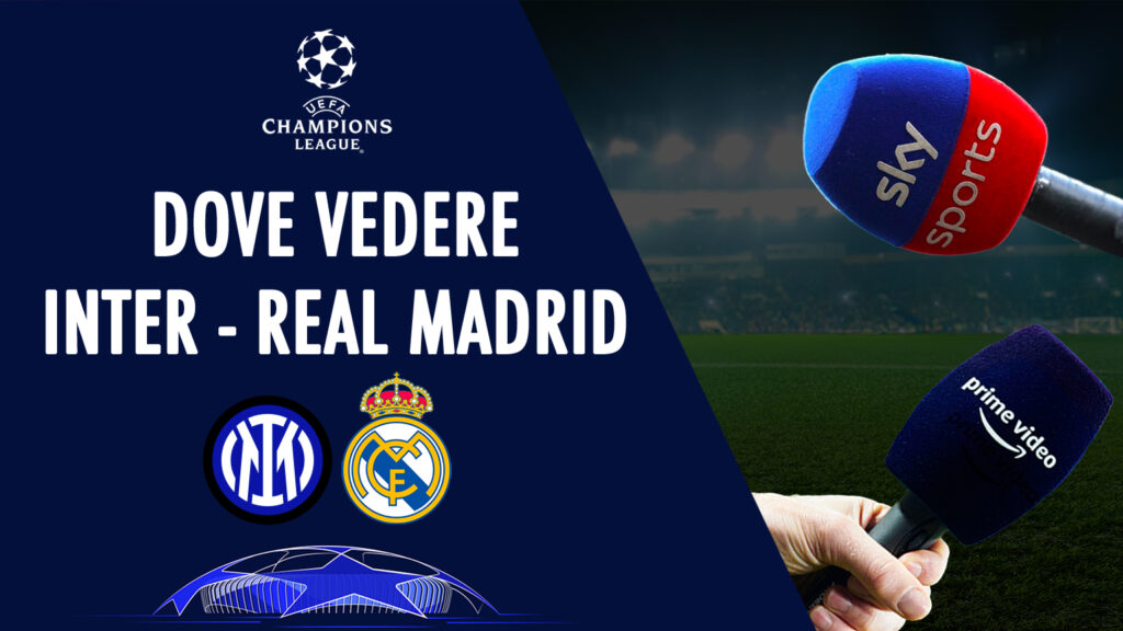 Bonus Goldbet Reti Inviolate Inter vs Real Madrid