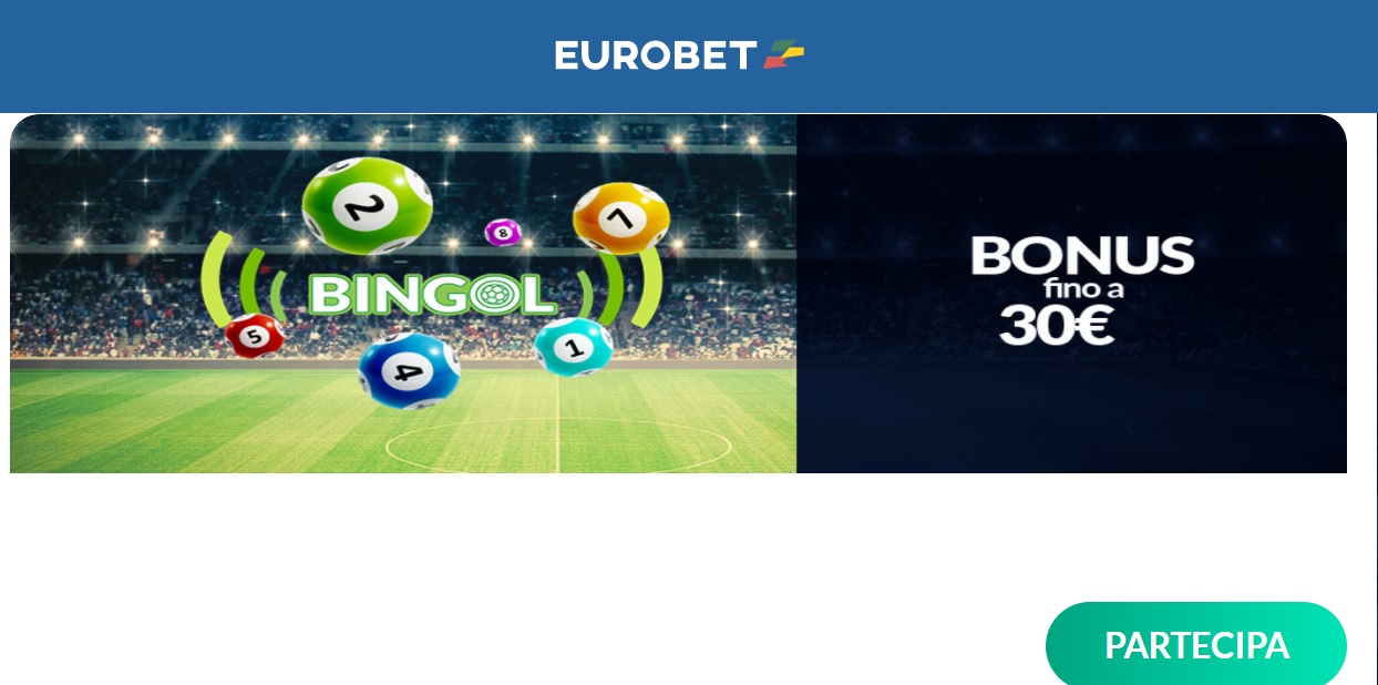 Bonus Eurobet BinGol Udinese Napoli