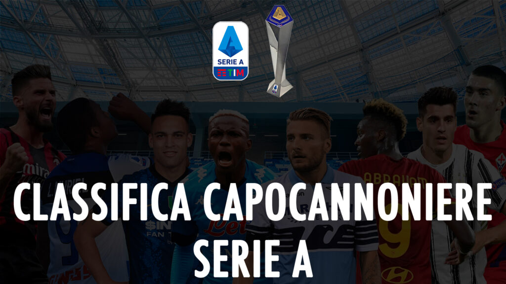 classifica capocannoniere serie a 2022 classifica marcatori serie a italia 2021 22