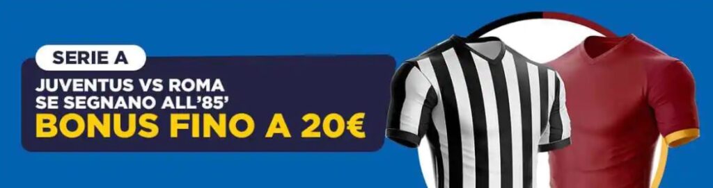 juventus-roma-bonus-goldbet-60-secondi